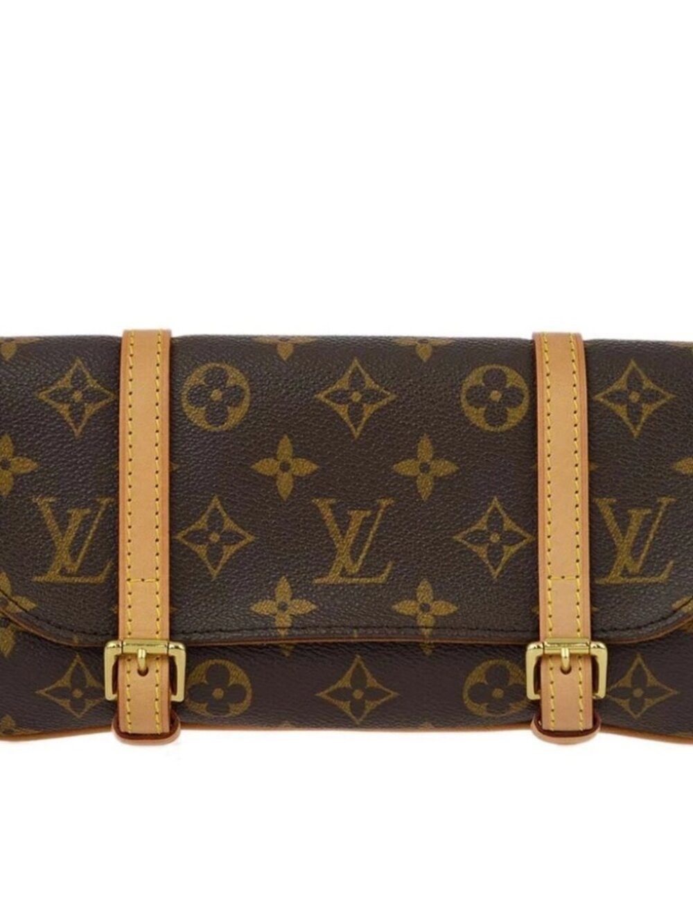 Louis Vuitton Monogram Pochette Marelle Belt Bum Bag M51159 MI0015 190987